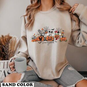 Disneyland Halloween Sweatshirt, Magical Land Halloween Sweatshirt 24